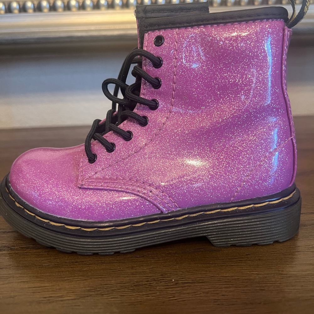 Dr martens glitter boots. Used a few times